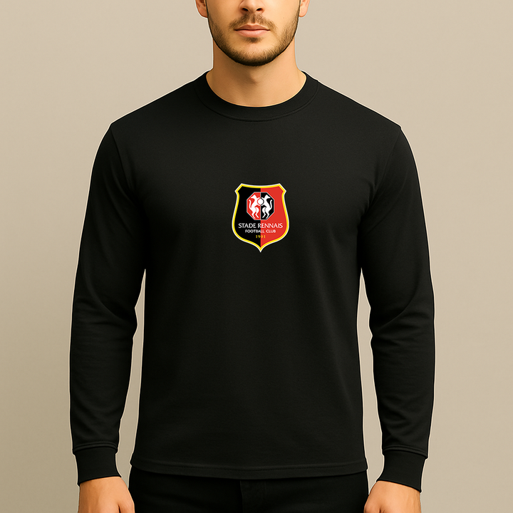 Men's Stade Rennais FC Long Sleeve T-Shirt