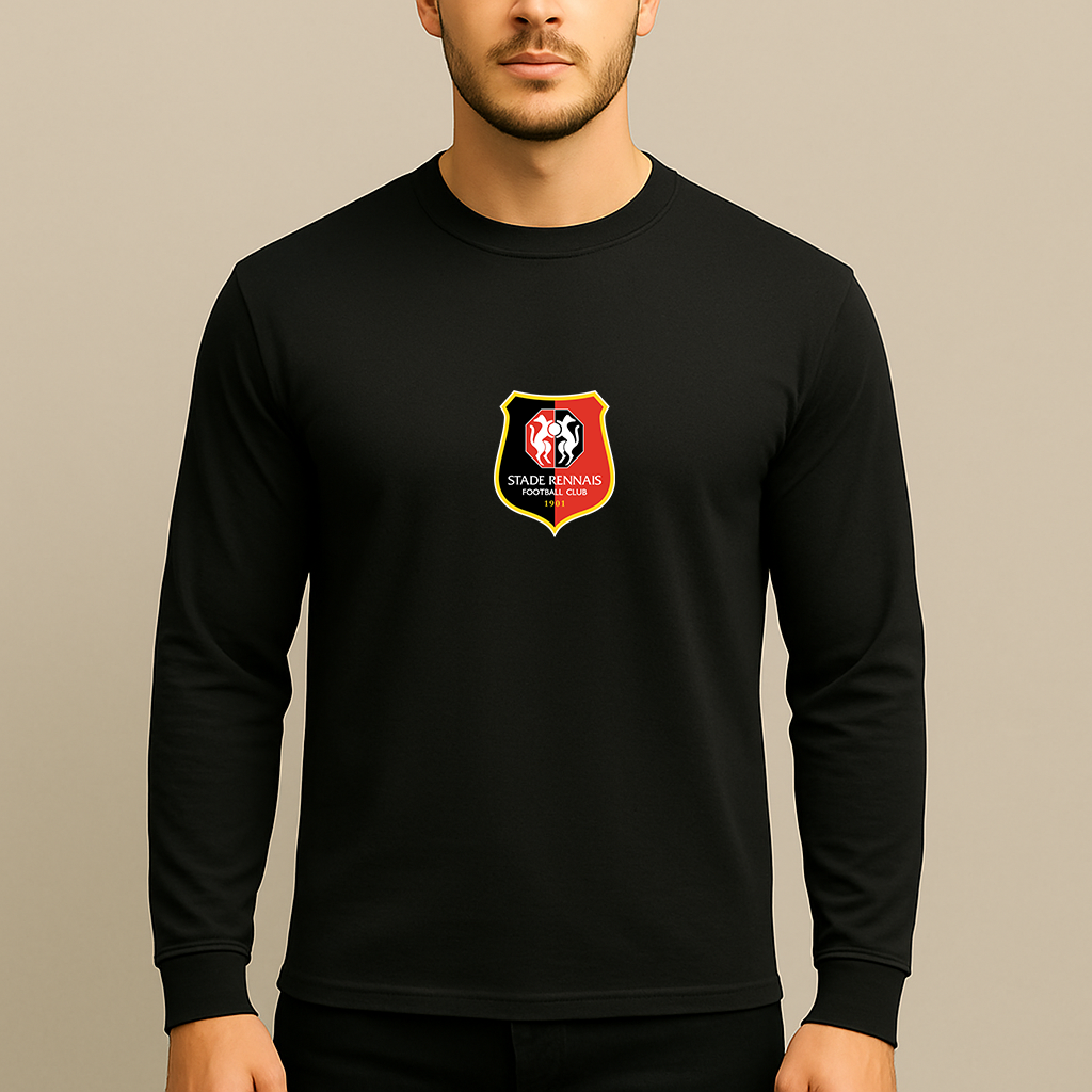 Men's Stade Rennais FC Long Sleeve T-Shirt