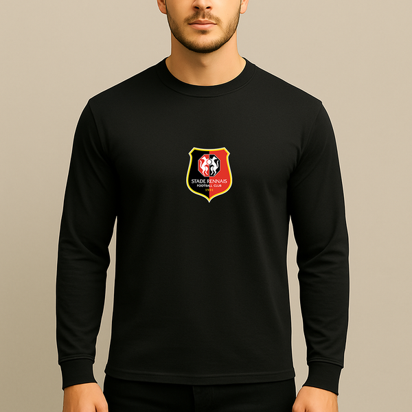 Men's Stade Rennais FC Long Sleeve T-Shirt