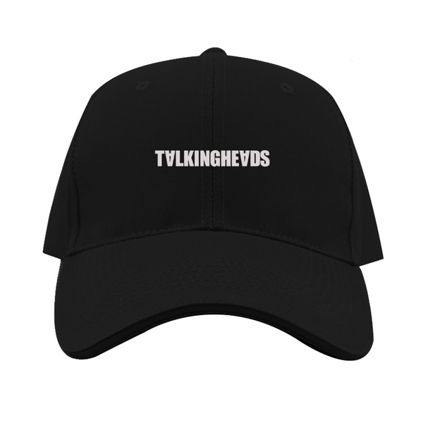 Talking Heads Logo Dad Baseball Cap Hat