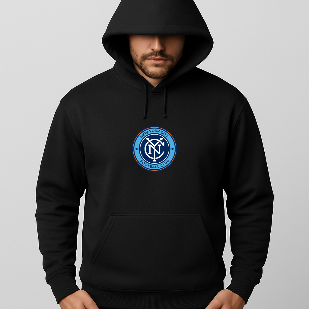 Men's New York City FC Pullover Hoodie