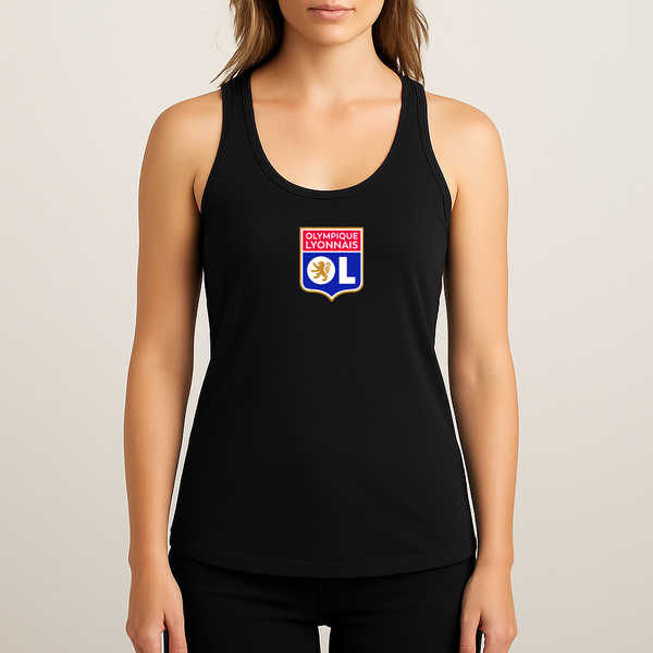 Women's Olympique Lyonnais FC Racerback Tank Top