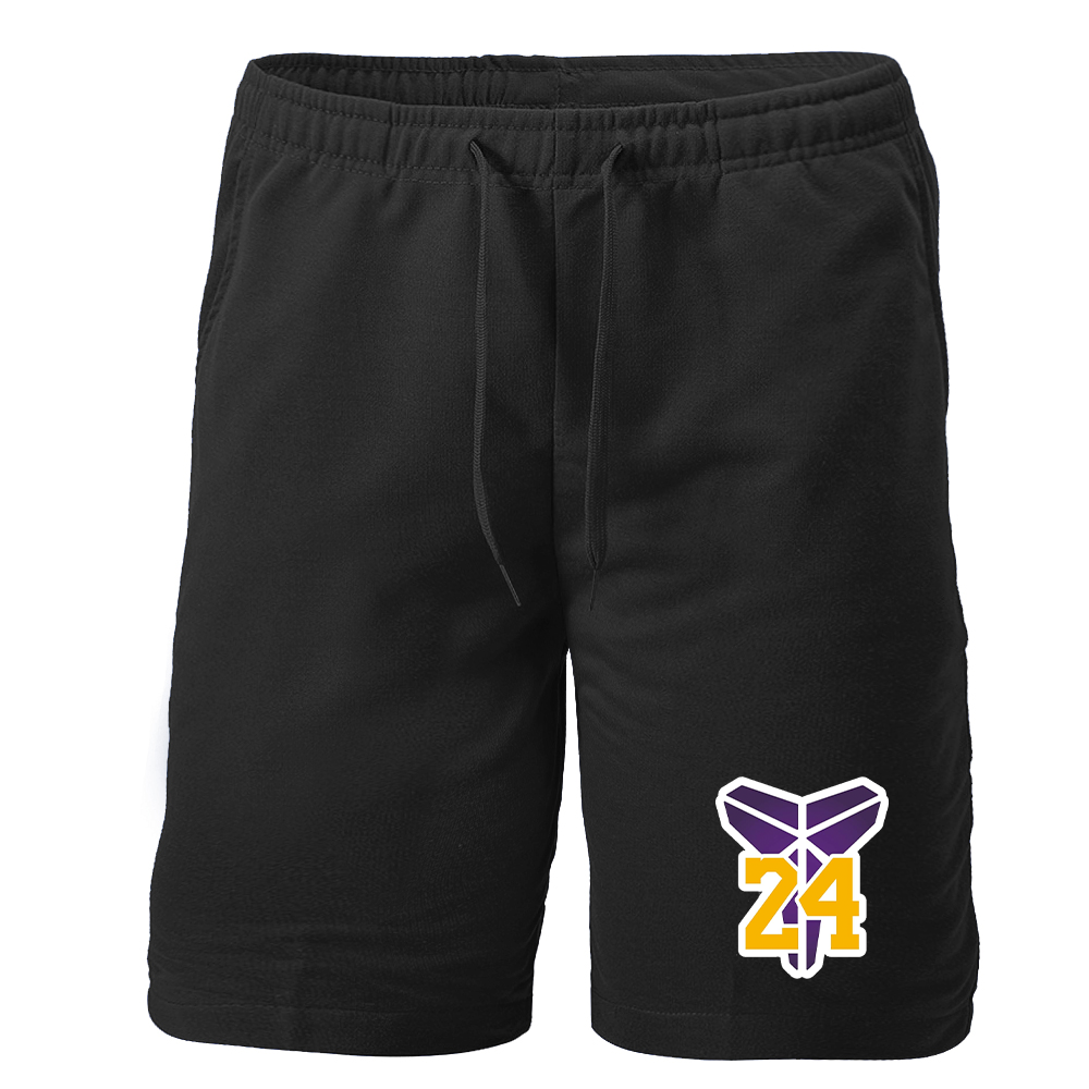 Men's Kobe Bryant Mamba 24 Athletic Fleece Shorts