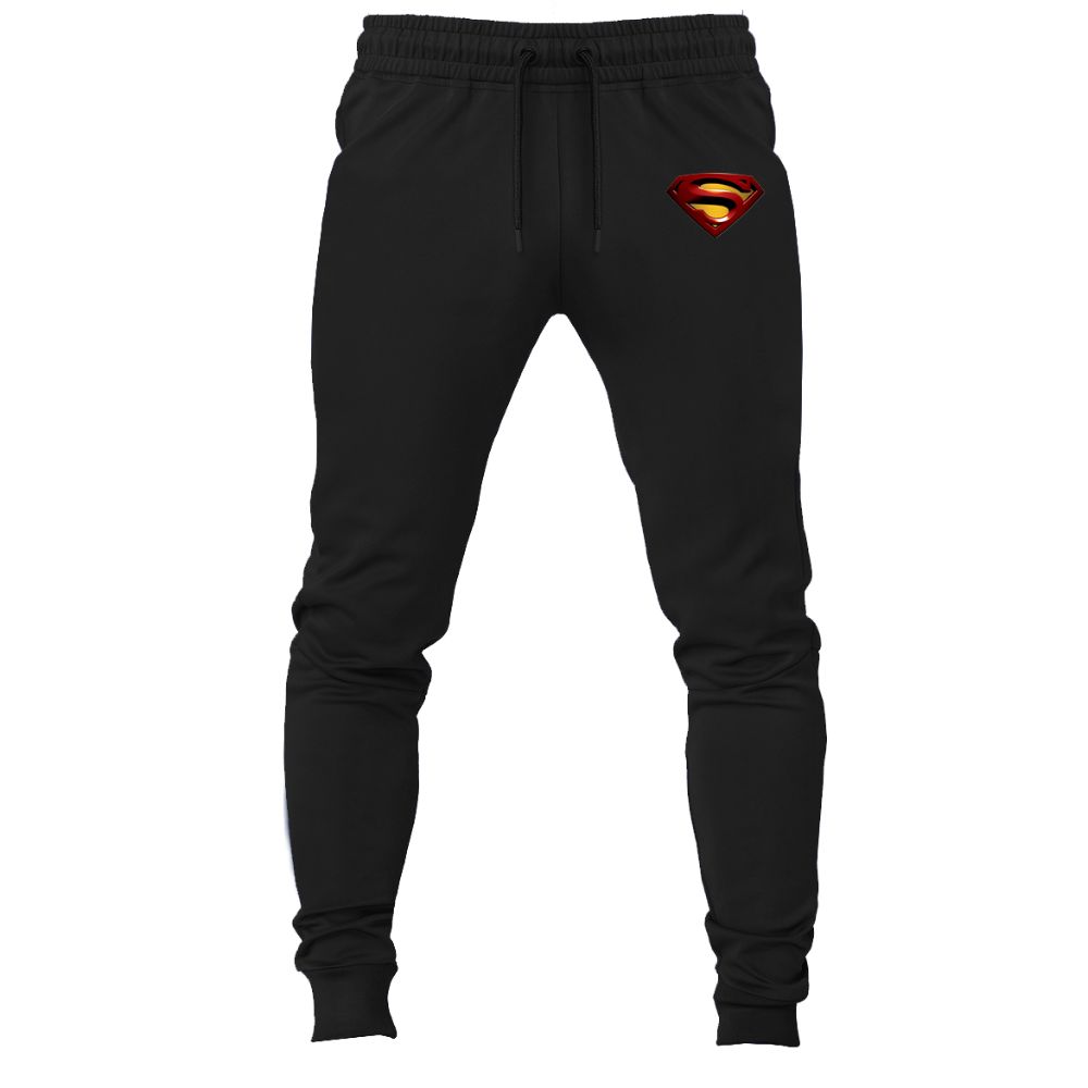Men's Superman Superhero Joggers Sweatpants