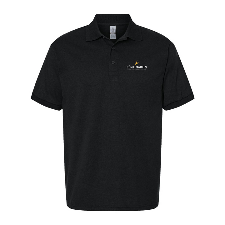 Men's Rémy Martin Dry Blend Polo - Black