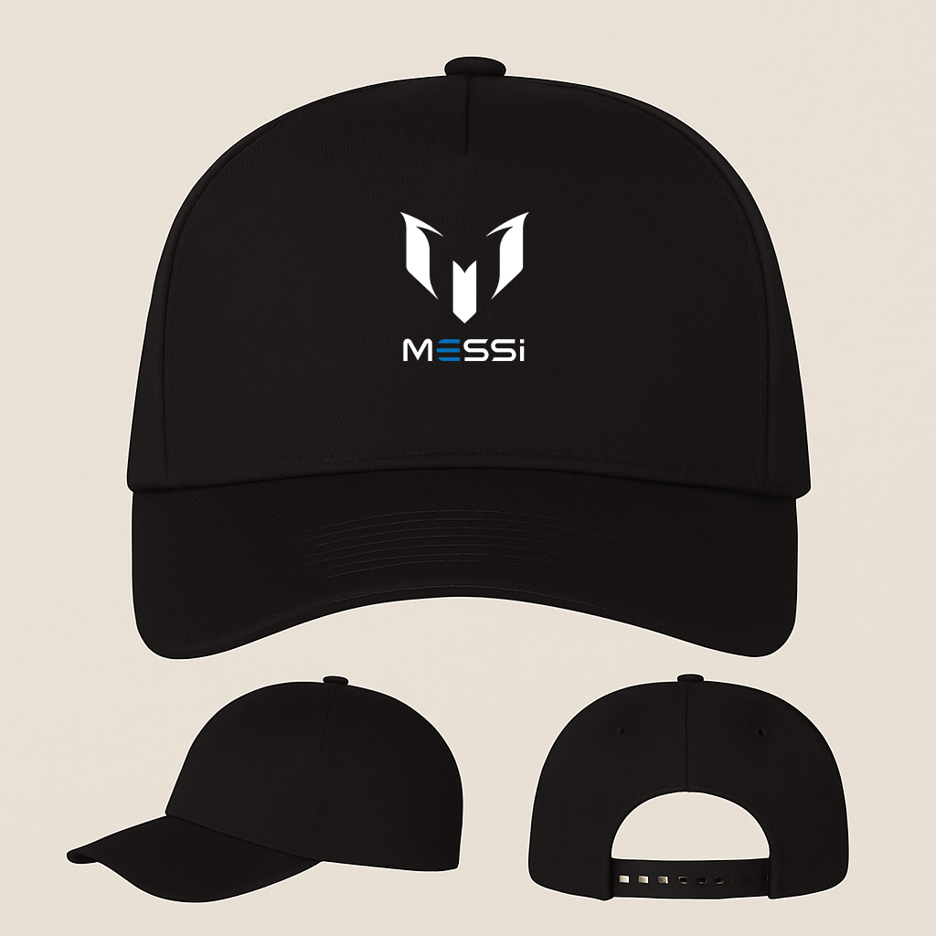 Lionel Messi Air Messi Soccer Five Panel Twill Snapback Cap