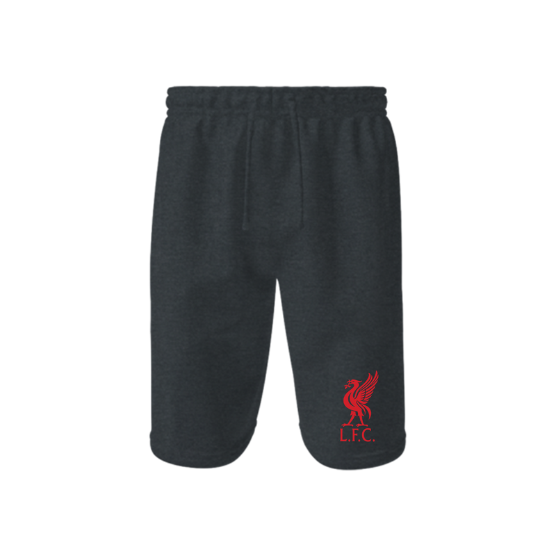 Men's Liverpool L.F.C.  Soccer Athletic Fleece Shorts