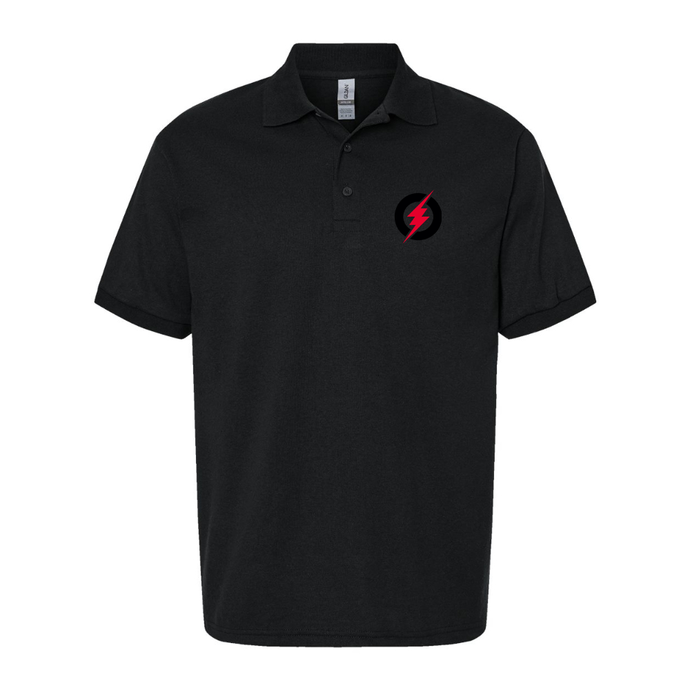 Men's Rayovac Lightning Dry Blend Jersey Polo - Black