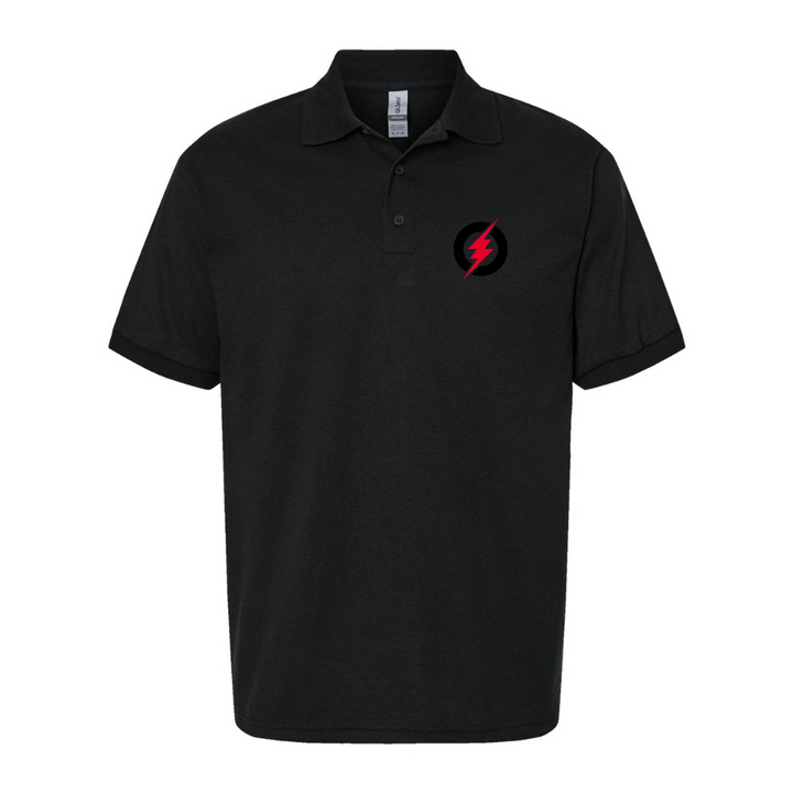 Men's Rayovac Lightning Dry Blend Jersey Polo - Black