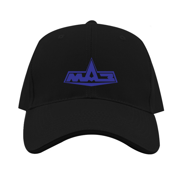 MAZ Logo  Dad Baseball Cap Hat