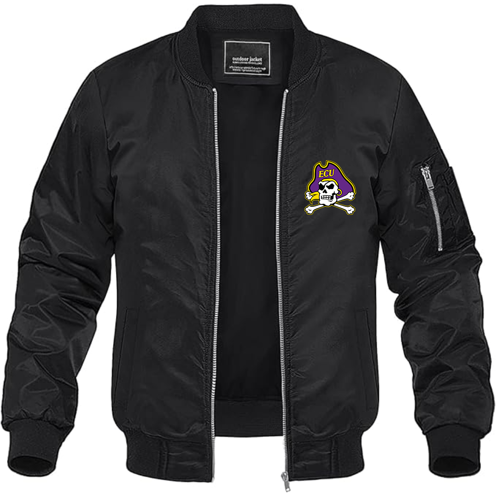 Men's East Carolina Pirates Lightweight Bomber Jacket