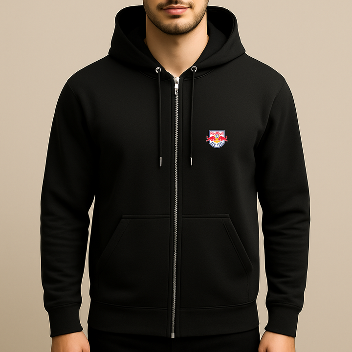 Men's New York Red Bulls FC Zipper Hoodie