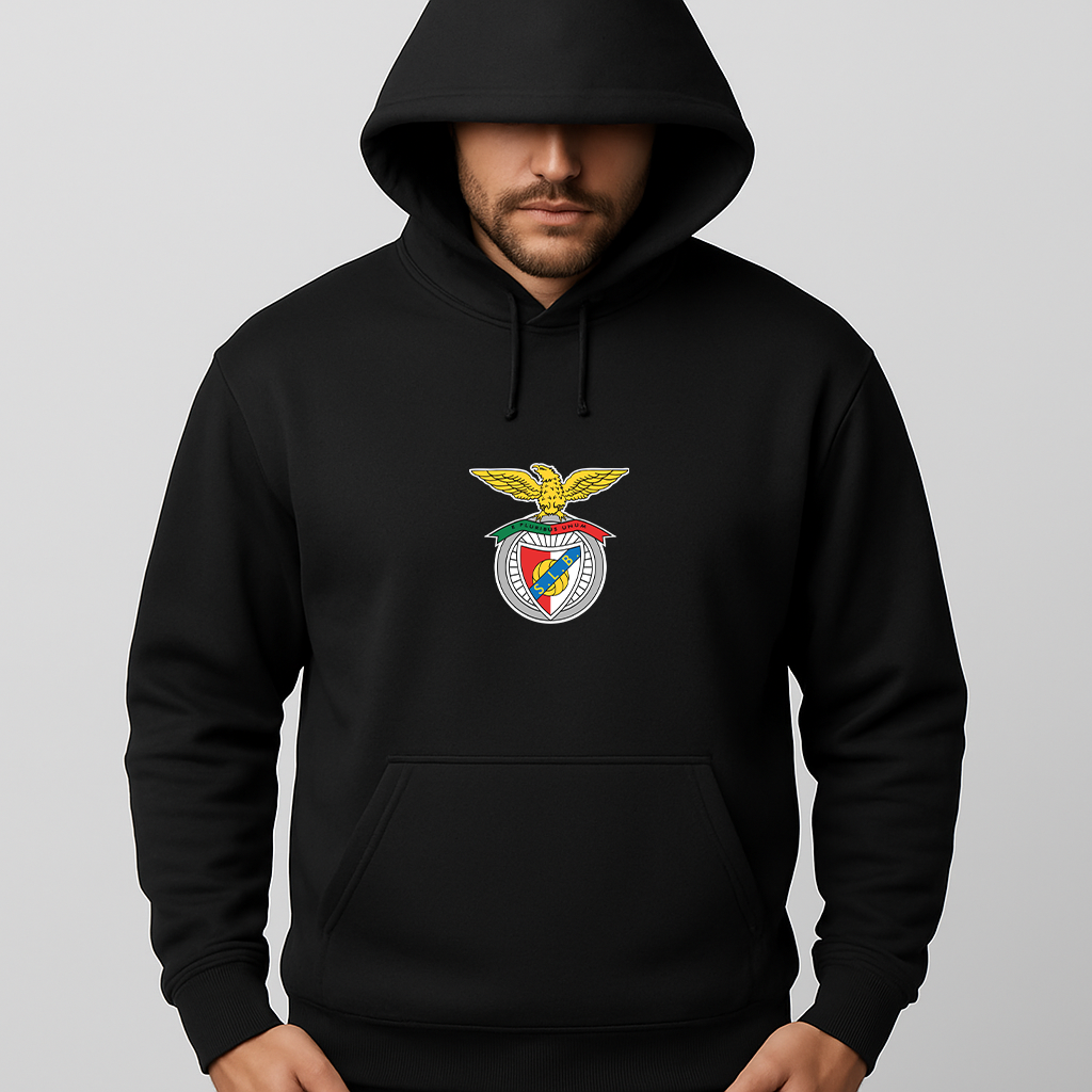 Men's SL Benfica FC Pullover Hoodie