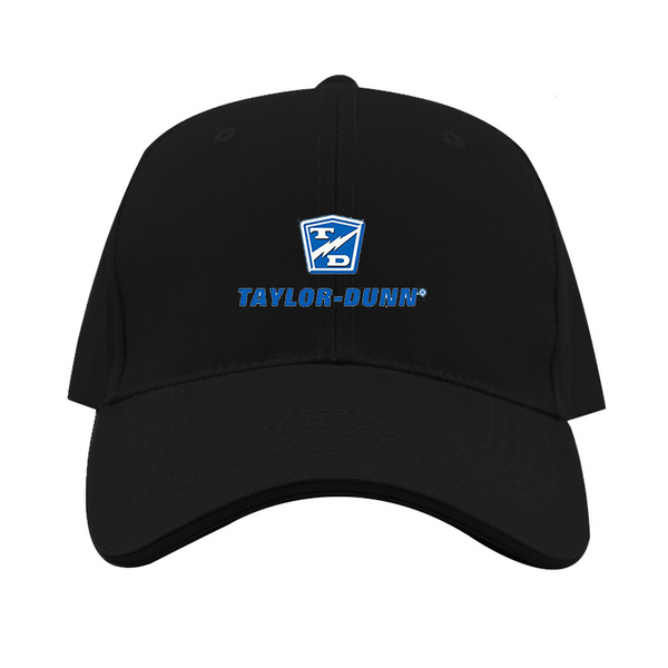 Taylor Dunn Logo  Dad Baseball Cap Hat