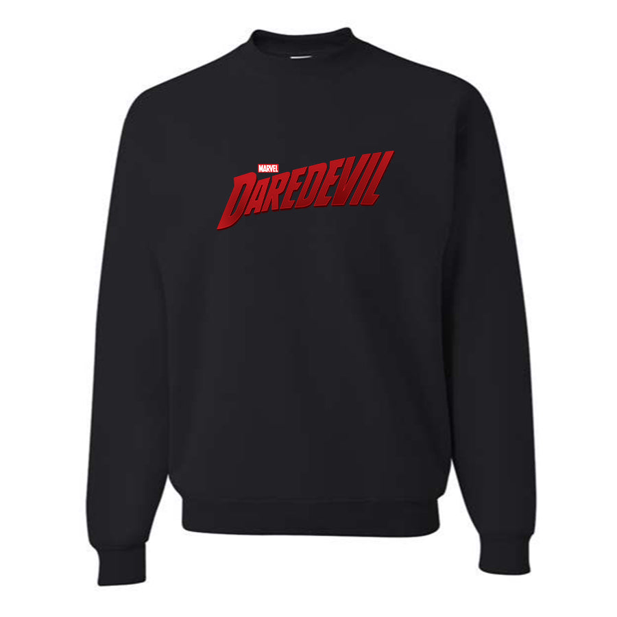 Men's Daredevil Marvel Superhero Crewneck Sweatshirt