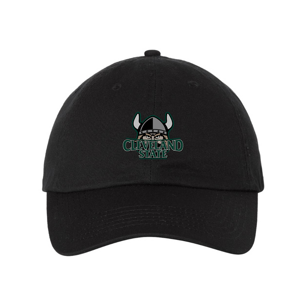 Cleveland State Vikings    Valucap Adult Bio-Washed Classic Dad Hat
