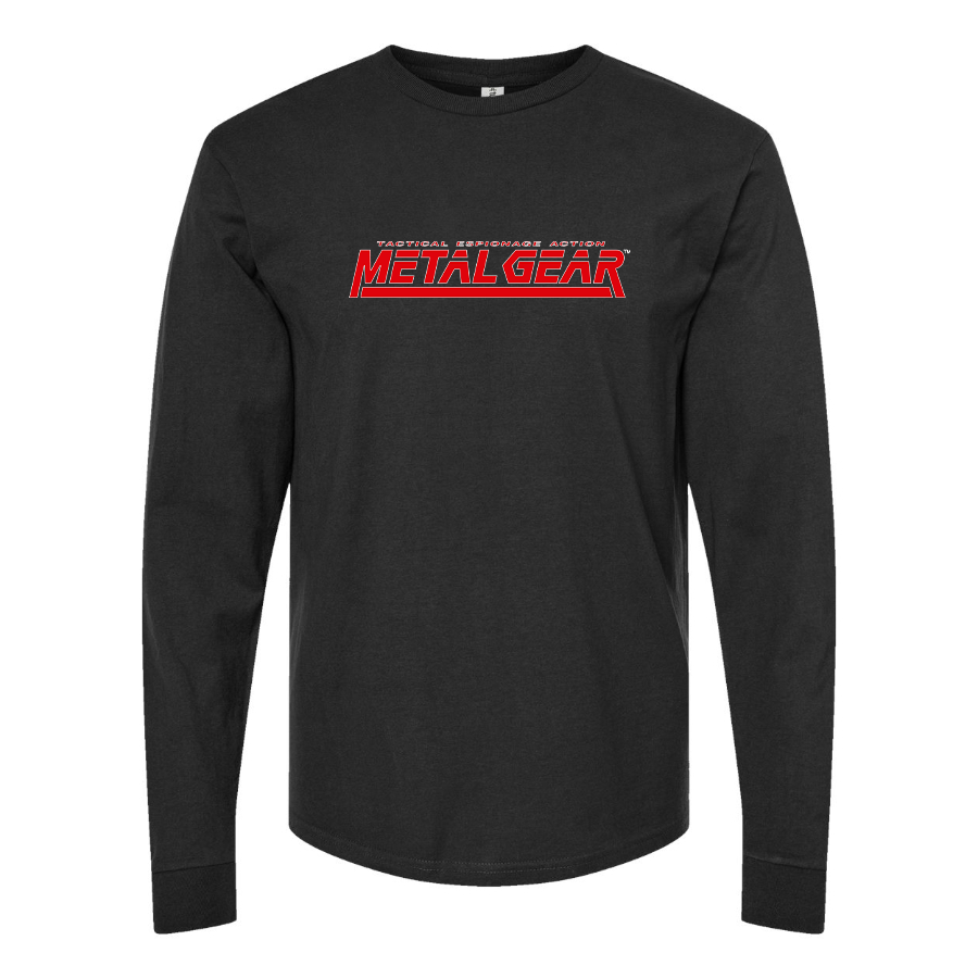 Men's Metal Gear Game Long Sleeve T-Shirt