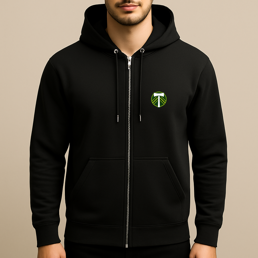 Men's Portland Timbers FC Zipper Hoodie
