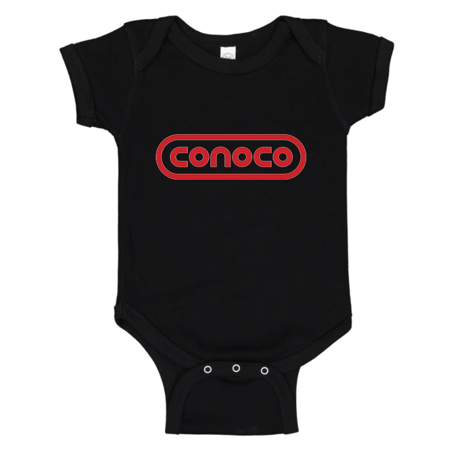 Conoco Gas Station Baby Romper Onesie