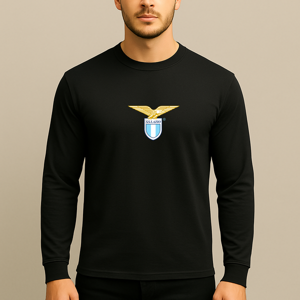 Men's Lazio FC Long Sleeve T-Shirt
