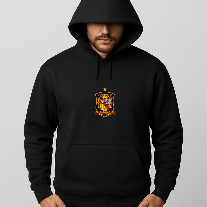 Men's Spain National Soccer Team Pullover Hoodie