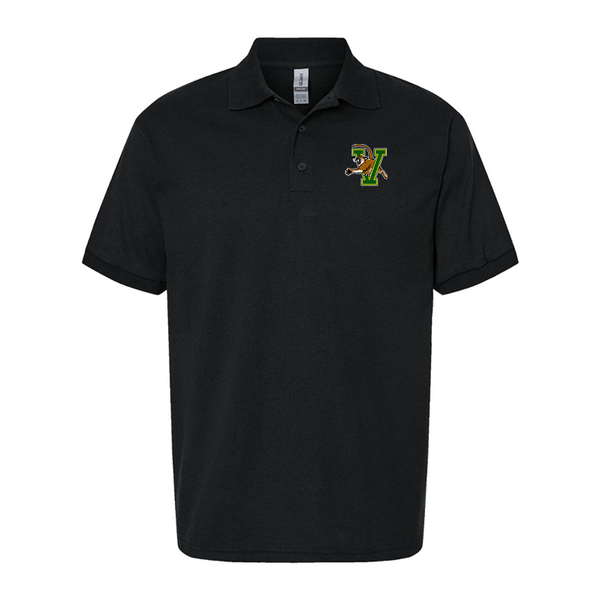 Men's Vermont Catamounts Gildan Dry Blend Jersey Polo
