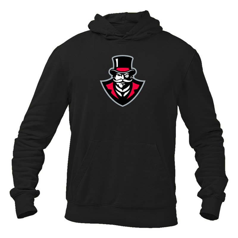 Men's  Austin Peay Governors Softstyle Midweight Hooded Sweatshirt
