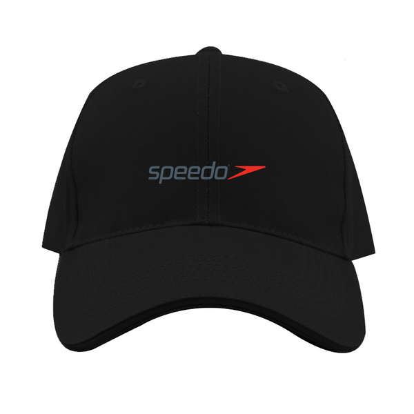 Speedo  Logo  Dad Baseball Cap Hat
