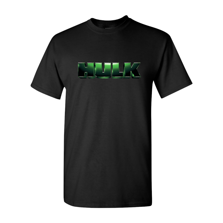 Men's The Hulk Marvel Superhero Cotton T-Shirt