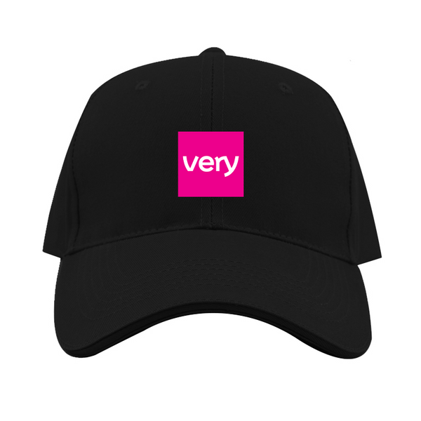 Very Logo  Dad Baseball Cap Hat