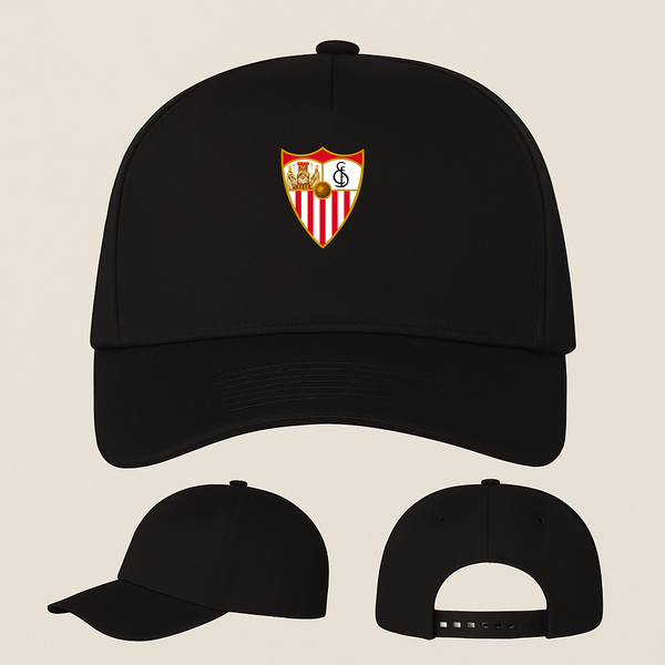 Sevilla FC Five Panel Twill Snapback Cap