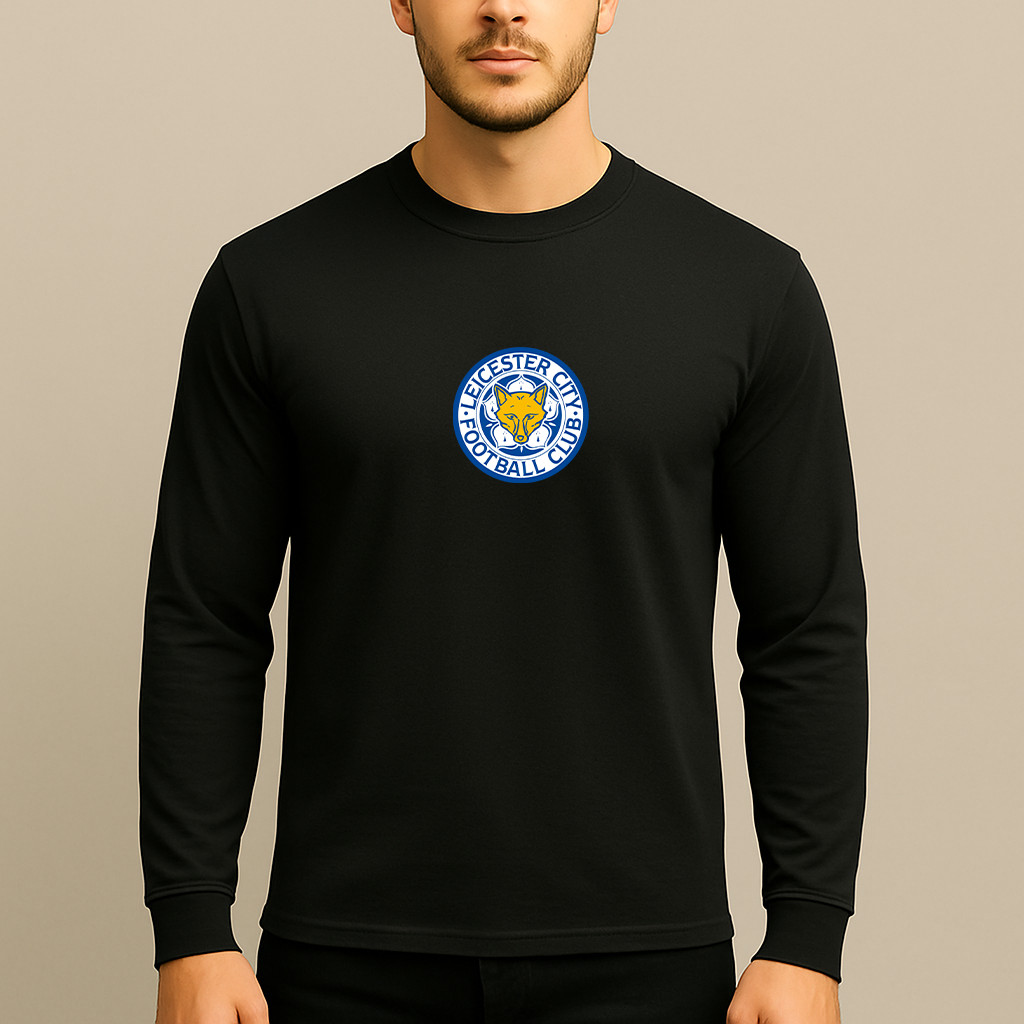 Men's Leicester City FC Long Sleeve T-Shirt