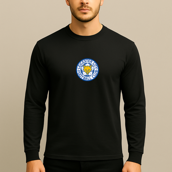 Men's Leicester City FC Long Sleeve T-Shirt