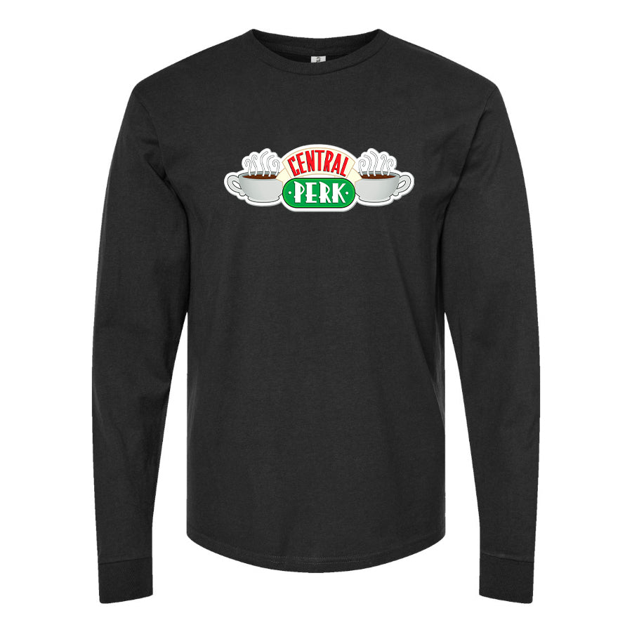 Men's Central Perk Friends Show Long Sleeve T-Shirt