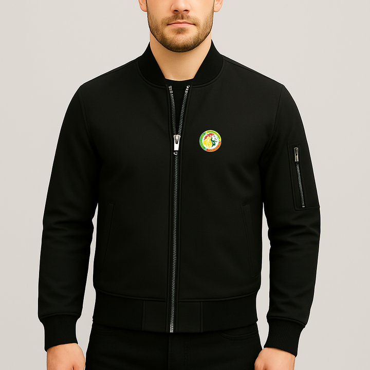 Men's Senegal National Soccer Teams Lightweight Bomber Jacket