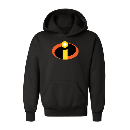 Youth Kids The Incredibles Cartoon Pullover Hoodie