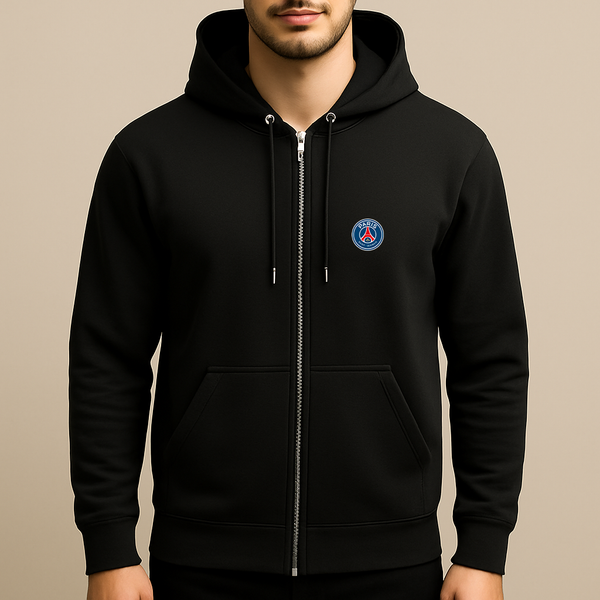 Men’s Paris-Saint Germain Soccer Zipper Hoodie