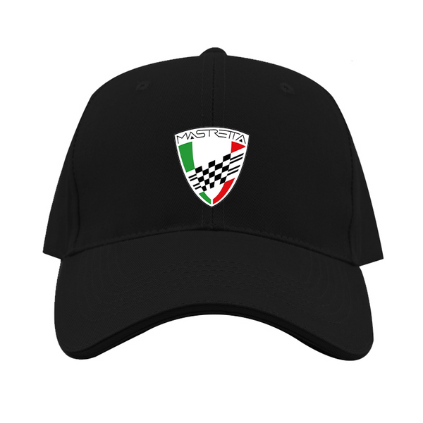 Mastretta Logo  Dad Baseball Cap Hat