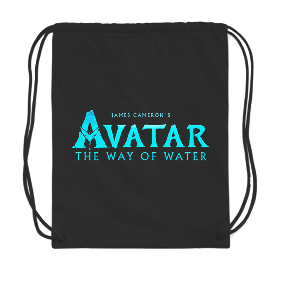 James Cameron Avatar Movie The Way of Water Drawstring Bag