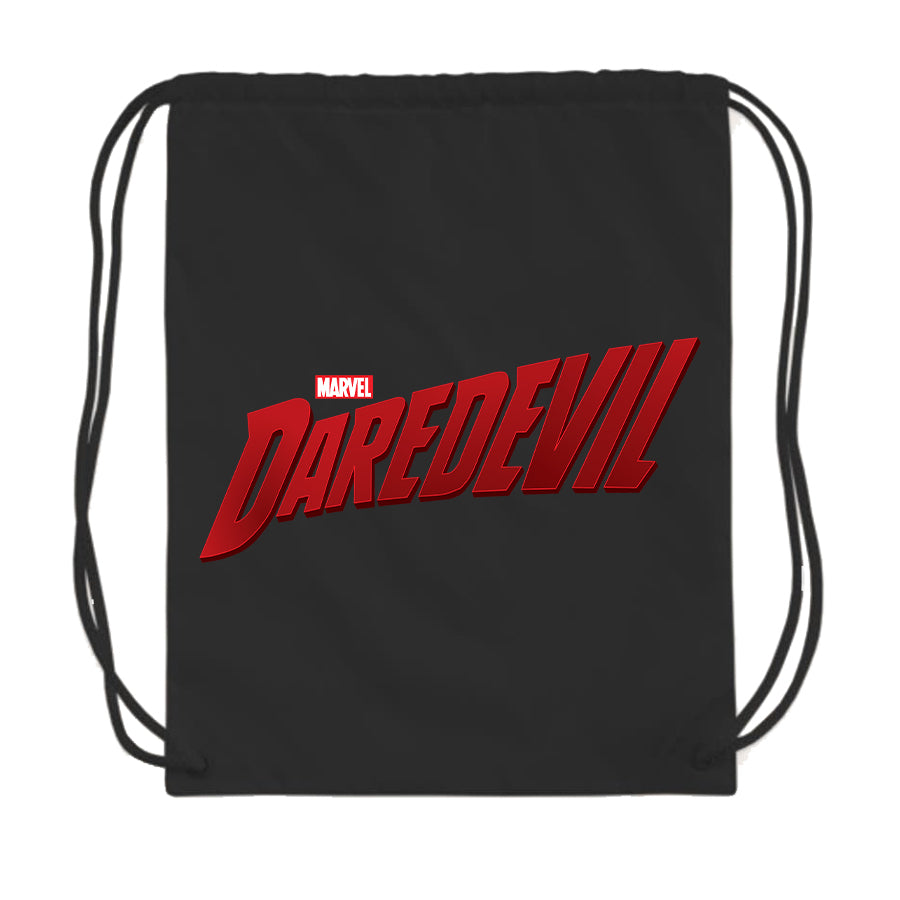 Daredevil Marvel Superhero Drawstring Bag