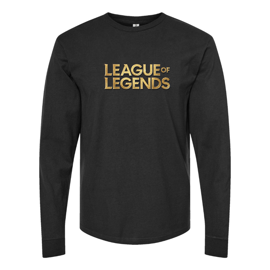 Men's League of Legends Game Long Sleeve T-Shirt