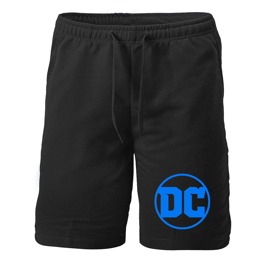 Men's DC Comics Superhero Athletic Fleece Shorts