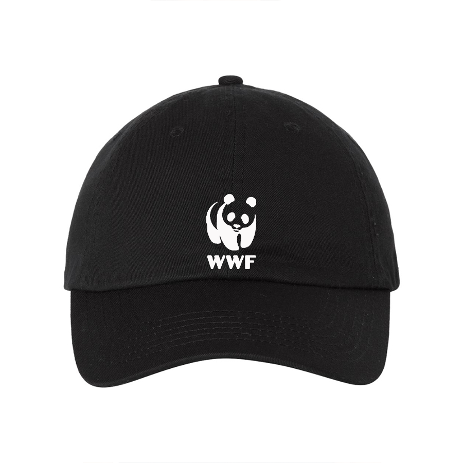 WWF  Valucap Adult Bio-Washed Classic Dad Hat