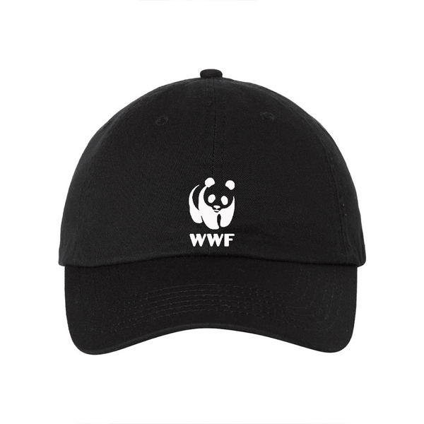 WWF  Valucap Adult Bio-Washed Classic Dad Hat