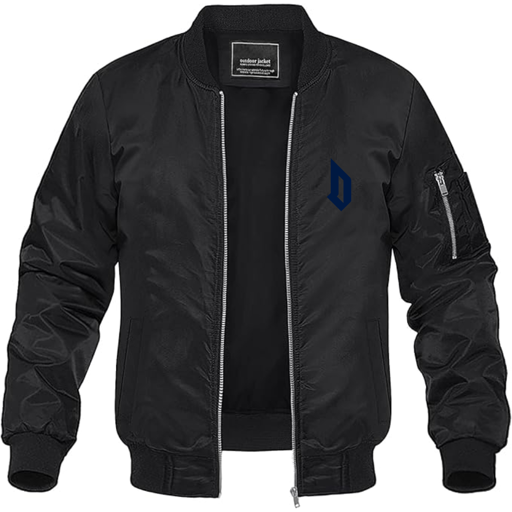 Men's Duquesne Dukes Lightweight Bomber Jacket