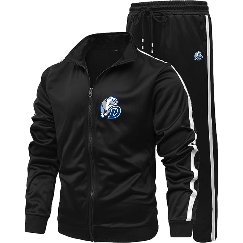 Men's  Drake Bulldogs  Dri-Fit TrackSuit
