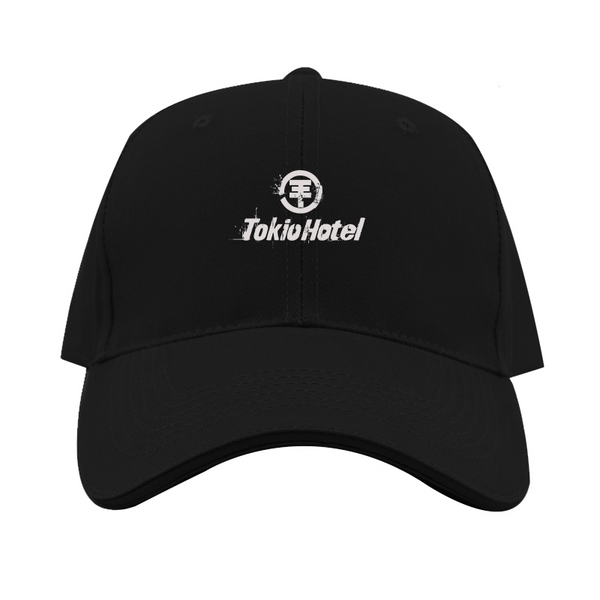 Tokio Hotel Full Logo Dad Baseball Cap Hat