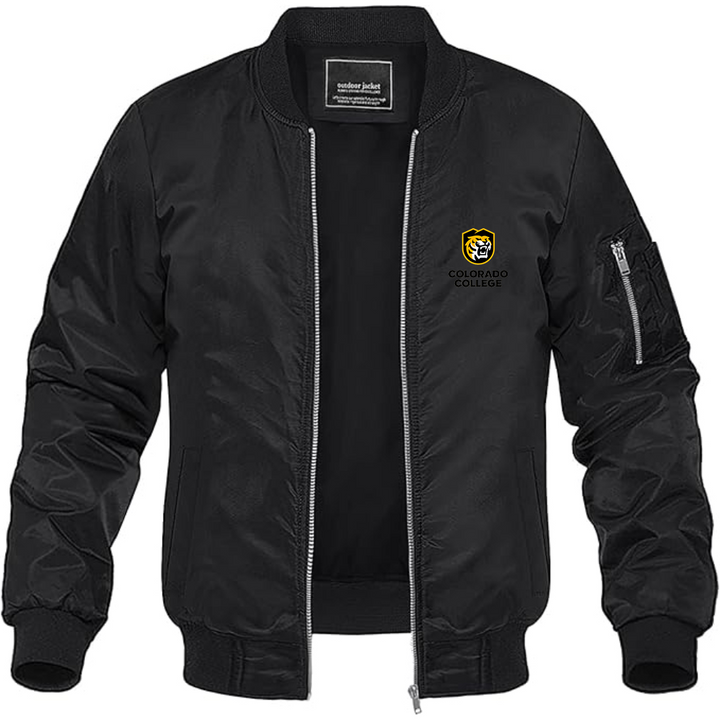 Men's Colorado College Tigers Lightweight Bomber Jacket