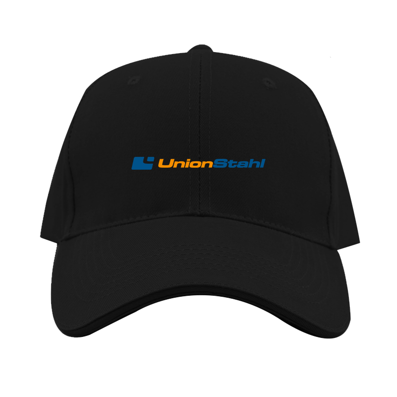 UnionStahl Logo  Dad Baseball Cap Hat