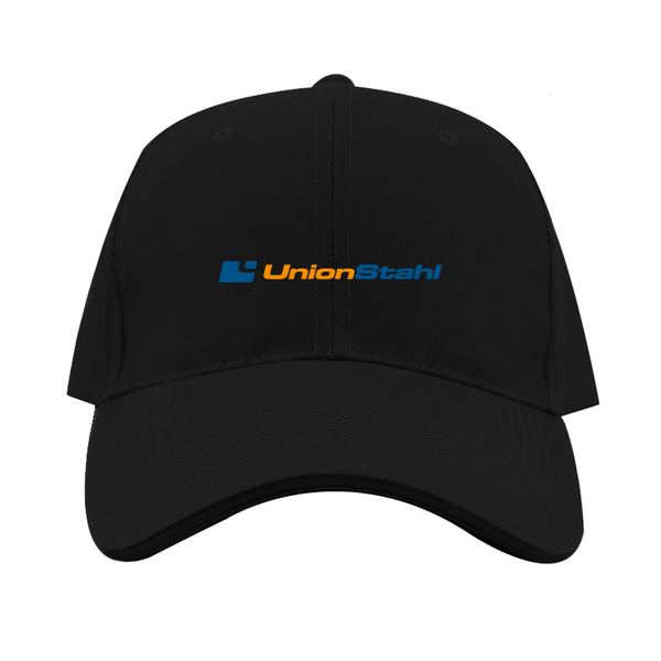 UnionStahl Logo  Dad Baseball Cap Hat